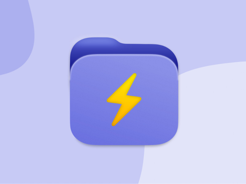 FastFolderFinder – Fast fuzzy search bar for folders on your Mac
